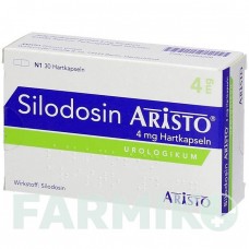 СИЛОДОЗИН (SILODOSIN) 4 мг капсулы 30 шт - Силодозин ARISTO PHARMA