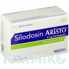 СИЛОДОЗИН (SILODOSIN) 4 мг капсулы 50 шт - Силодозин ARISTO PHARMA