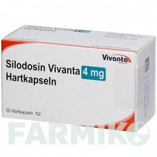 СИЛОДОЗИН (SILODOSIN) 4 мг капсулы 50 шт - Силодозин VIVANTA GENERICS