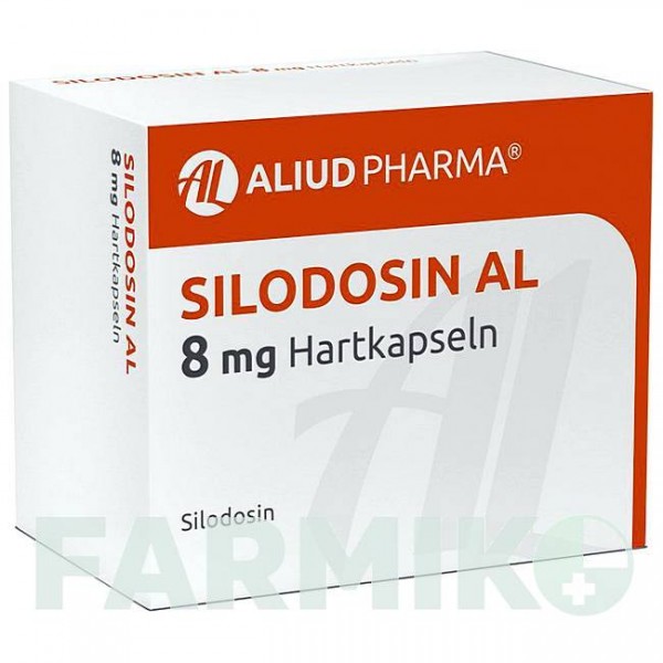 СИЛОДОЗИН (SILODOSIN) 8 мг капсулы 30 шт - Силодозин ALIUD PHARMA
