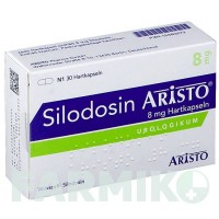 СИЛОДОЗИН (SILODOSIN) 8 мг капсули 30 шт - Силодозин ARISTO PHARMA