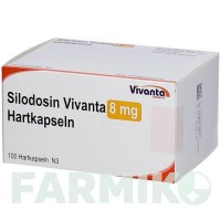 СИЛОДОЗИН (SILODOSIN) 8 мг капсулы 100 шт - Силодозин VIVANTA GENERICS