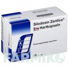 СИЛОДОЗИН (SILODOSIN) 8 мг капсулы 50 шт - Силодозин ZENTIVA