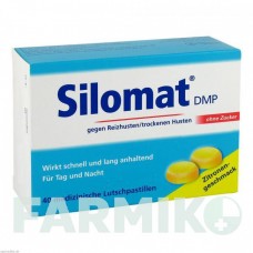 СИЛОМАТ ДМП (SILOMAT DMP) пастилки 40 шт - Декстрометорфан STADA