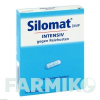 СИЛОМАТ ДМП (SILOMAT DMP) капсули 12 шт - Декстрометорфан STADA