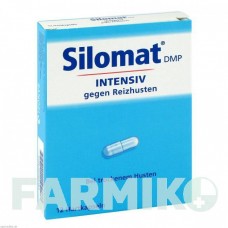 СИЛОМАТ ДМП (SILOMAT DMP) капсулы 12 шт - Декстрометорфан STADA