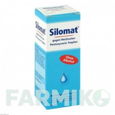 СИЛОМАТ (SILOMAT) краплі 30 мл - Пентоксиверин STADA