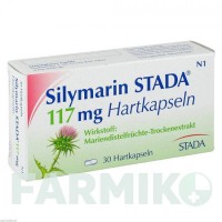 СИЛИМАРИН (SILYMARIN) 117 мг капсулы 30 шт - Плоды расторопши пятнистой STADA