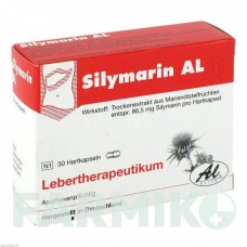 СИЛІМАРИН (SILYMARIN) капсули 30 шт - Плоди розторопші плямистої ALIUD PHARMA