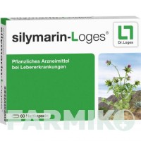 СИЛІМАРИН (SILYMARIN) капсули 60 шт - Плоди розторопші плямистої DR.LOGES