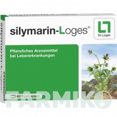 СИЛІМАРИН (SILYMARIN) капсули 60 шт - Плоди розторопші плямистої DR.LOGES