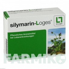 СИЛІМАРИН (SILYMARIN) капсули 100 шт - Плоди розторопші плямистої DR.LOGES