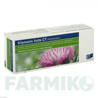 СИЛИМАРИН (SILYMARIN) капсулы 100 шт - Плоды расторопши пятнистой RATIOPHARM