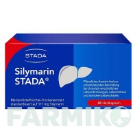 СИЛІМАРИН (SILYMARIN) капсули 30 шт - Плоди розторопші плямистої STADA