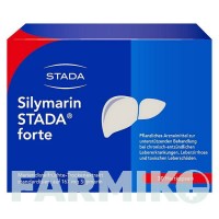 СИЛИМАРИН (SILYMARIN) капсулы 30 шт - Плоды расторопши пятнистой STADA