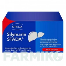 СИЛІМАРИН (SILYMARIN) капсули 100 шт - Плоди розторопші плямистої STADA