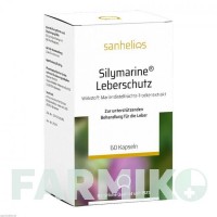 СИЛІМАРИНЕ (SILYMARINE) капсули 60 шт - Плоди розторопші плямистої ROHA