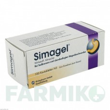 СІМАГЕЛ (SIMAGEL) таблетки 100 шт - Алмазилат MIBE