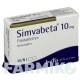 СИМВАБЕТА (SIMVABETA) 10 мг таблетки 30 шт - Симвастатин BETAPHARM