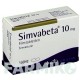 СИМВАБЕТА (SIMVABETA) 10 мг таблетки 50 шт - Симвастатин BETAPHARM
