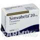СИМВАБЕТА (SIMVABETA) 20 мг таблетки 50 шт - Симвастатин BETAPHARM