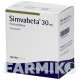 СИМВАБЕТА (SIMVABETA) 30 мг таблетки 100 шт - Симвастатин BETAPHARM
