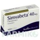 СИМВАБЕТА (SIMVABETA) 40 мг таблетки 30 шт - Симвастатин BETAPHARM