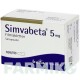 СИМВАБЕТА (SIMVABETA) 5 мг таблетки 100 шт - Симвастатин BETAPHARM