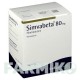 СИМВАБЕТА (SIMVABETA) 80 мг таблетки 100 шт - Симвастатин BETAPHARM