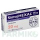 СИМВАГЕКСАЛ (SIMVAHEXAL) 20 мг таблетки 30 шт - Симвастатин HEXAL