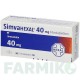 СИМВАГЕКСАЛ (SIMVAHEXAL) 40 мг таблетки 30 шт - Симвастатин HEXAL