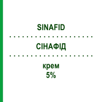 СІНАФІД (SINAFID) 5% крем 10 г - Ацикловір FIDIA PHARMA