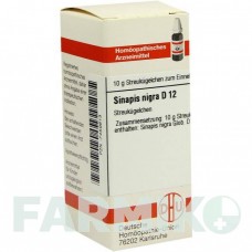 СИНАПИС НИГРА (SINAPIS NIGRA) D 12 глобули 10 г - Гомеопатия DHU