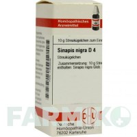 СИНАПИС НИГРА (SINAPIS NIGRA) D 4 глобули 10 г - Гомеопатия DHU