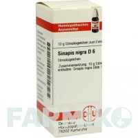 СИНАПИС НИГРА (SINAPIS NIGRA) D 6 глобули 10 г - Гомеопатия DHU