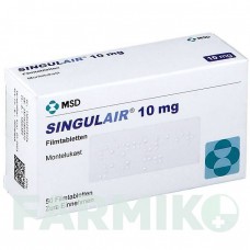 СИНГУЛЯР (SINGULAIR) 10 мг таблетки 100 шт - Монтелукаст ACA MULLER-ADAG PHARMA