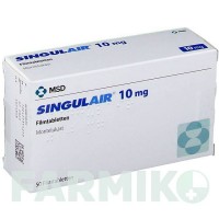 СИНГУЛЯР (SINGULAIR) 10 мг таблетки 50 шт - Монтелукаст ORGANON