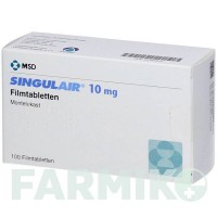СИНГУЛЯР (SINGULAIR) 10 мг таблетки 100 шт - Монтелукаст ORIFARM