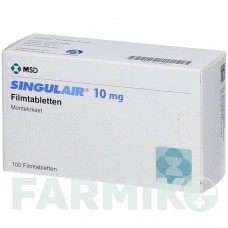 СИНГУЛЯР (SINGULAIR) 10 мг таблетки 100 шт - Монтелукаст ORIFARM