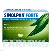 СИНОЛПАН (SINOLPAN) 200 мг капсулы 50 шт - Цинеол ENGELHARD
