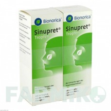 СИНУПРЕТ (SINUPRET) капли 2x100 мл - Активные вещества BIONORICA