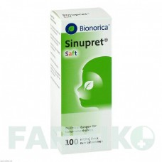 СИНУПРЕТ (SINUPRET) сироп 100 мл - Активные вещества BIONORICA