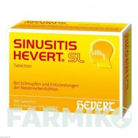 СИНУСИТ (SINUSITIS) таблетки 300 шт - Гомеопатия HEVERT