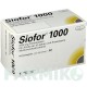 СИОФОР (SIOFOR) 1000 таблетки 120 шт - Метформин BERLIN-CHEMIE