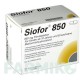 СИОФОР (SIOFOR) 850 таблетки 120 шт - Метформин BERLIN-CHEMIE