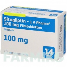 СИТАГЛИПТИН (SITAGLIPTIN) 100 мг таблетки 28 шт - Ситаглиптин 1 A PHARMA