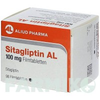 СИТАГЛИПТИН (SITAGLIPTIN) 100 мг таблетки 28 шт - Ситаглиптин ALIUD PHARMA