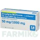 СИТАГЛИПТИН (SITAGLIPTIN) 50 мг/1000 мг таблетки 56 шт - Метформин, Ситаглиптин 1 A PHARMA