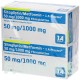 СИТАГЛИПТИН (SITAGLIPTIN) 50 мг/1000 мг таблетки 196 шт - Метформин, Ситаглиптин 1 A PHARMA