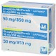 СИТАГЛИПТИН (SITAGLIPTIN) 50 мг/850 мг таблетки 196 шт - Метформин, Ситаглиптин 1 A PHARMA